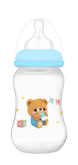 ขวดนมคอกว้าง 8 oz.