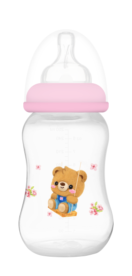 ขวดนมคอกว้าง 8 oz.