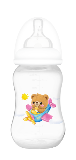 ขวดนมคอกว้าง 8 oz.