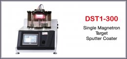 Magnetron Sputter Coater for  Polymeric Structures