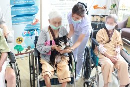 กิจกรรมสัตว์เลี้ยงบำบัด Pet Therapy