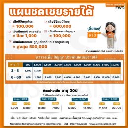ประกันชดเชยรายได้ รายวัน คืออะไร ได้สูงสุดวันละเท่าไหร่?