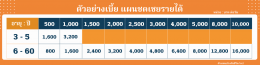 แผนชดเชยรายได้รายวัน