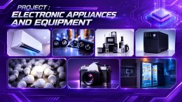Project: Electronic Appliances and Equipments industry project 