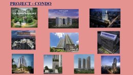 Project Reference for Condominium (Brand: TOYO)