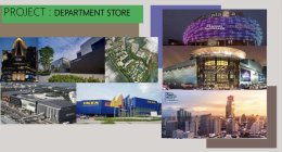 โครงการอ้างอิงกลุ่มงานห้างสรรพสินค้า (Brand: TOYO)