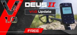 อัพเดช เวอร์ชั่นใหม่ ของ Xp DEUS II v1.0 UPDATE instructions