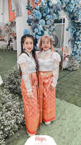 รีวิวชุดไทยลูกไม้