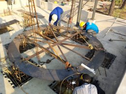 งานโครงสร้างและงานระบบ