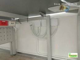 งานไฟฟ้าและเครื่องปรับอากาศ