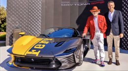 อภิมหาเศรษฐี Herbert Wertheim ผู้ประมูล Ferrari Daytona SP3 Tailor Made เพื่อการกุศล
