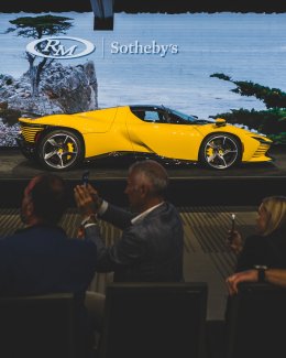 อภิมหาเศรษฐี Herbert Wertheim ผู้ประมูล Ferrari Daytona SP3 Tailor Made เพื่อการกุศล