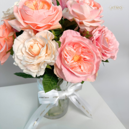 A single bloom can warm a whole room.