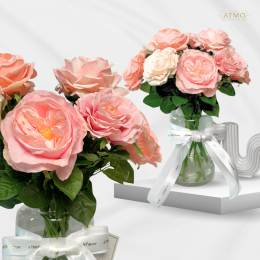 A single bloom can warm a whole room.