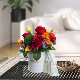 Flower Box คือความงามของดอกไม้และความอ่อนโยนที่จับต้องได้ 