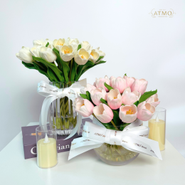 If you're just starting to decorate your home... what should your first flower vase be?