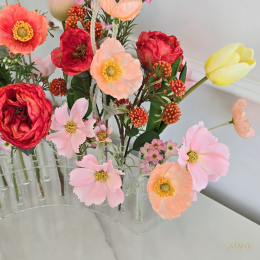Timeless beauty from ATMO Decor flower vases