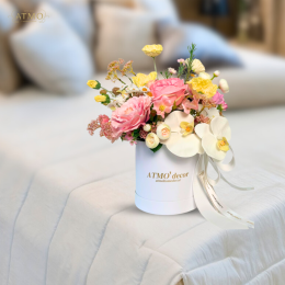 Flower Box คือความงามของดอกไม้และความอ่อนโยนที่จับต้องได้ 