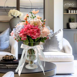 Rediscover Classic Elegance with Artificial Flowers from ATMO Decor