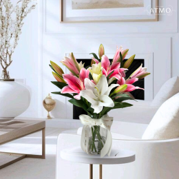 Rediscover Classic Elegance with Artificial Flowers from ATMO Decor