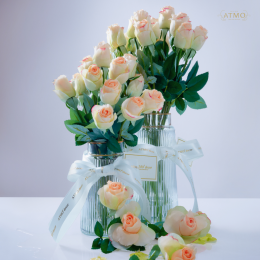 If you're just starting to decorate your home... what should your first flower vase be?