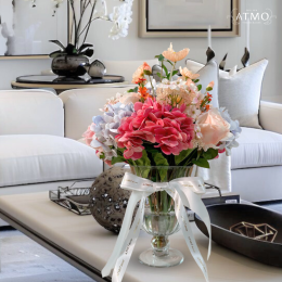 Rediscover Classic Elegance with Artificial Flowers from ATMO Decor