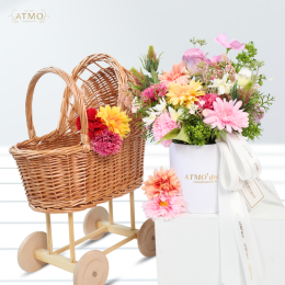 Flower Box คือความงามของดอกไม้และความอ่อนโยนที่จับต้องได้ 