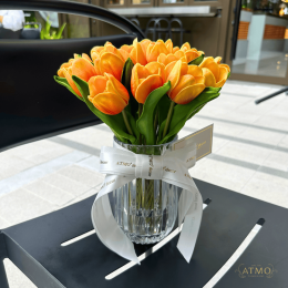 ส้มที่ถูกต้อง! มารู้จัก 'ทิวลิปสีส้ม' ดอกไม้ปลุกเอเนอร์จี้บวกที่จะทำให้คุณตกหลุมรัก!