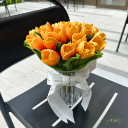 ส้มที่ถูกต้อง! มารู้จัก 'ทิวลิปสีส้ม' ดอกไม้ปลุกเอเนอร์จี้บวกที่จะทำให้คุณตกหลุมรัก!