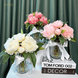 How to จัดแจกันดอกพิโอนี เสริมฮวงจุ้ยบ้านให้ปัง รักรุ่ง เงินโรจน์!