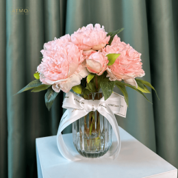 How to จัดแจกันดอกพิโอนี เสริมฮวงจุ้ยบ้านให้ปัง รักรุ่ง เงินโรจน์!