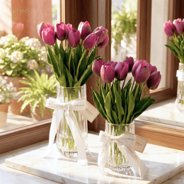 ทุบกฎการแต่งบ้าน! เสริมมู้ดความหรูหราด้วยคู่สีทรงพลัง "ฟ้าและม่วง"