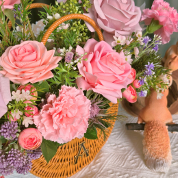แต่งบ้านสไตล์ French Country & Modern Vintage ด้วย Lunar Basket ตะกร้าดอกไม้สานสุดชิค!