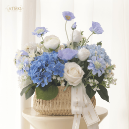 ตะกร้าดอกไม้ประดิษฐ์: Every Detail, Designed with Intention