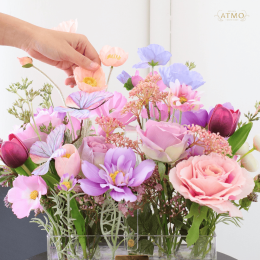 สวยจนแยกไม่ออก! ทำไมดอกไม้ 'Real Touch' ของ Atmo Decor ถึงนิ่มเหมือนจริงขนาดนี้?