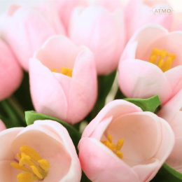 สวยจนแยกไม่ออก! ทำไมดอกไม้ 'Real Touch' ของ Atmo Decor ถึงนิ่มเหมือนจริงขนาดนี้?