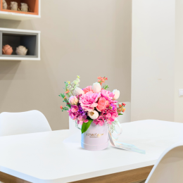 Flower Box คือความงามของดอกไม้และความอ่อนโยนที่จับต้องได้ 