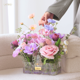 The Art of Flower Therapy ศิลปะแห่งการบำบัดใจด้วยดอกไม้