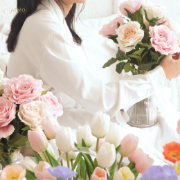 The Art of Flower Therapy ศิลปะแห่งการบำบัดใจด้วยดอกไม้