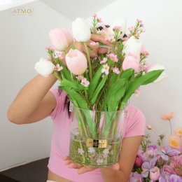  วิธีเลือกแจกันดอกไม้ 'แทนความคิดถึง' เป็นของขวัญให้ผู้รับได้ในทุกช่วงเวลา