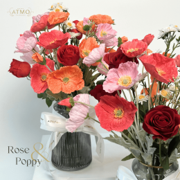 Flower Pairing: แนะนำ 3 คู่ดอกไม้ที่จัดรวมกันดูสดใสขึ้นเป็นเท่าตัว!