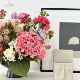 แค่ 'แจกันดอกไม้ใบเดียว' ก็ทำให้บ้านดูแพงขึ้นทั้งหลัง!