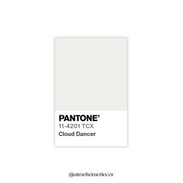 ทำไมปี 2026 Pantone สี Cloud Dancer ถึงโด่นเด่นกว่าสีไหนๆ