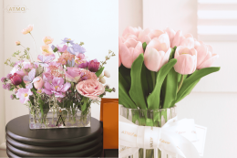 Color Match: จับคู่สีดอกไม้กับสีผนังห้องอย่างไรให้ลงตัวที่สุด?