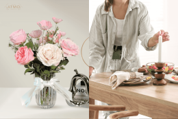 รู้ก่อนซื้อ! ไซส์แจกันดอกไม้ที่ใช่ พลิกโฉมทุกมุมบ้าน