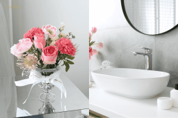 รู้ก่อนซื้อ! ไซส์แจกันดอกไม้ที่ใช่ พลิกโฉมทุกมุมบ้าน