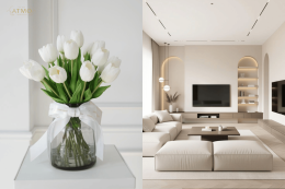 รู้ก่อนซื้อ! ไซส์แจกันดอกไม้ที่ใช่ พลิกโฉมทุกมุมบ้าน