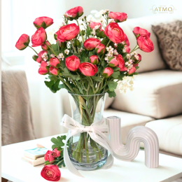 "Gracefully x Ranunculus" ความงามที่พูดแทนความรู้สึก