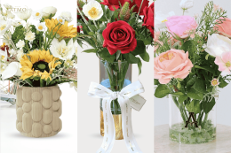 เลือกทรงแจกันที่ใช่ ให้ดู 'Timeless Bloom' แบบฉบับ Atmo Decor