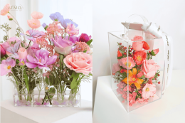 เลือกทรงแจกันที่ใช่ ให้ดู 'Timeless Bloom' แบบฉบับ Atmo Decor